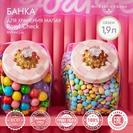 БАНКА ДЛЯ ХРАНЕНИЯ МАЛАЯ rosy check 89335-740